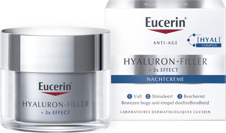 Eucerin - Beiersdorf Eucerin Hyaluron-filler X3 Soin De Nuit 50ml