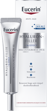 Eucerin - Beiersdorf Eucerin Hyaluron-filler X3 Oogcontour Ip15 15ml