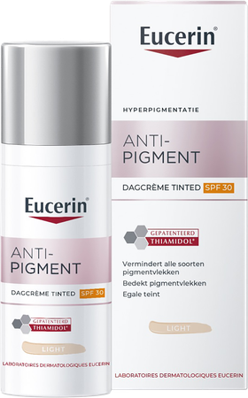 Eucerin - Beiersdorf Eucerin A/pigment Dagcreme Tinted Ip30 Light 50ml