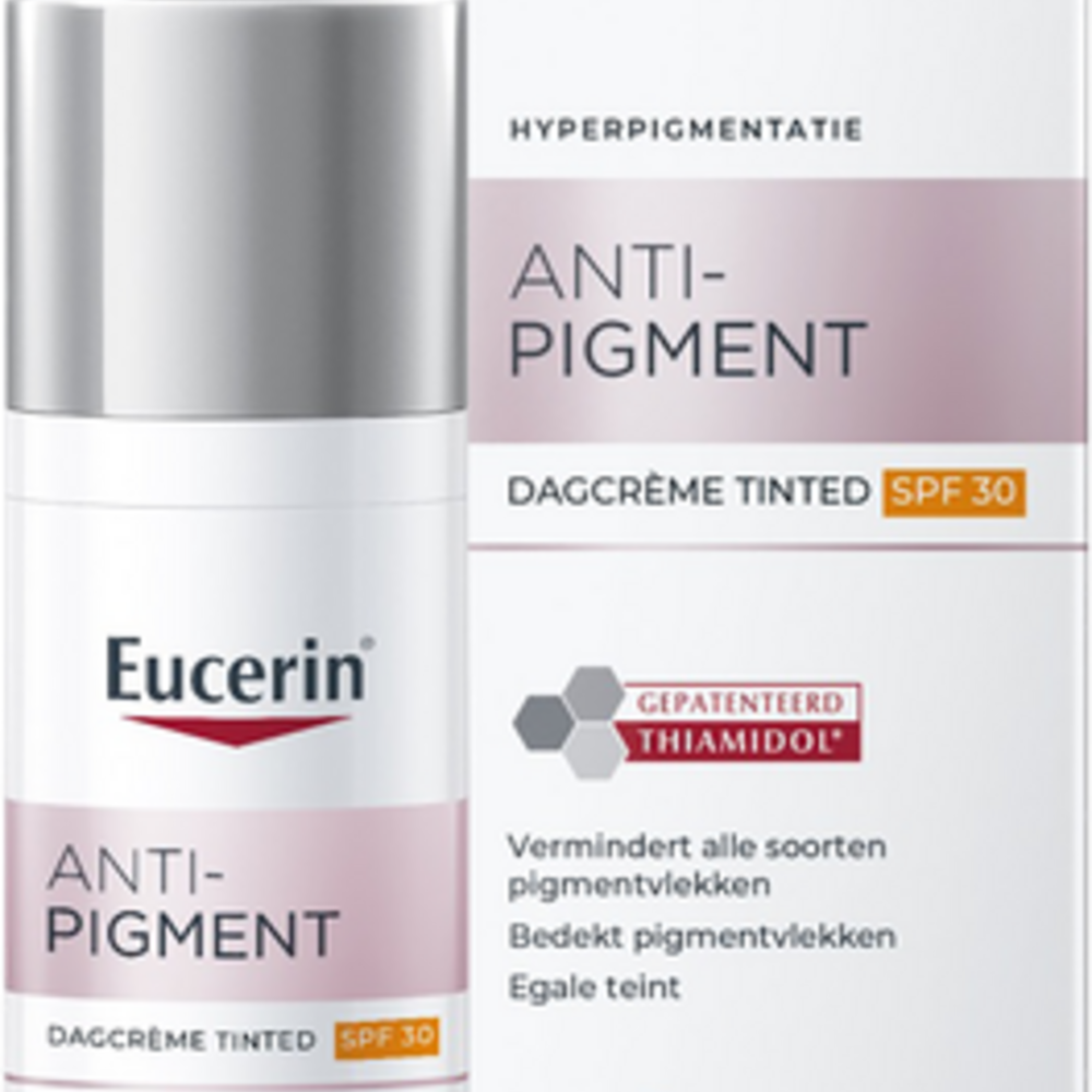 Eucerin - Beiersdorf Eucerin A/pigment Dagcreme Tinted Ip30 Medium 50ml