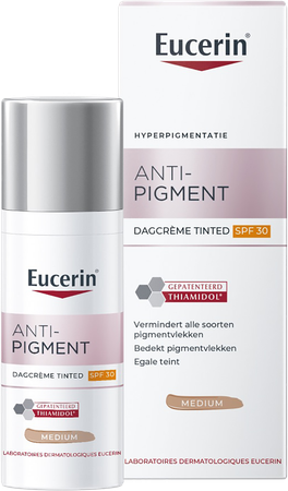 Eucerin - Beiersdorf Eucerin A/pigment Soin Jour Teinte Ip30 Medium50ml