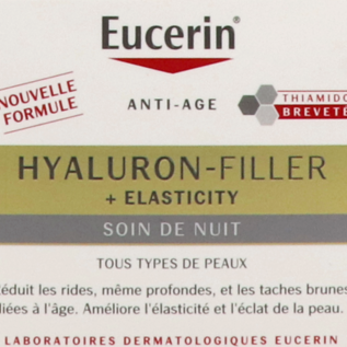 Eucerin - Beiersdorf Eucerin Hyaluron Filler+elast. Nacht Cr 50ml