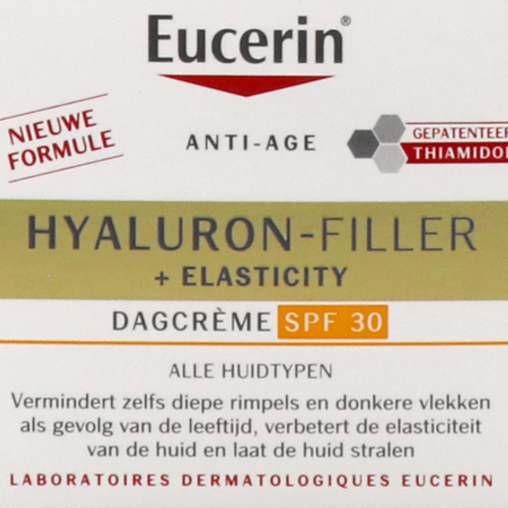 Eucerin - Beiersdorf Eucerin Hyaluron-filler Elast. Dagcreme Ip30 50ml