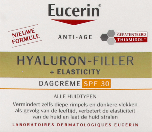 Eucerin - Beiersdorf Eucerin Hyaluron-filler Elast. Soin Jour Ip30 50ml