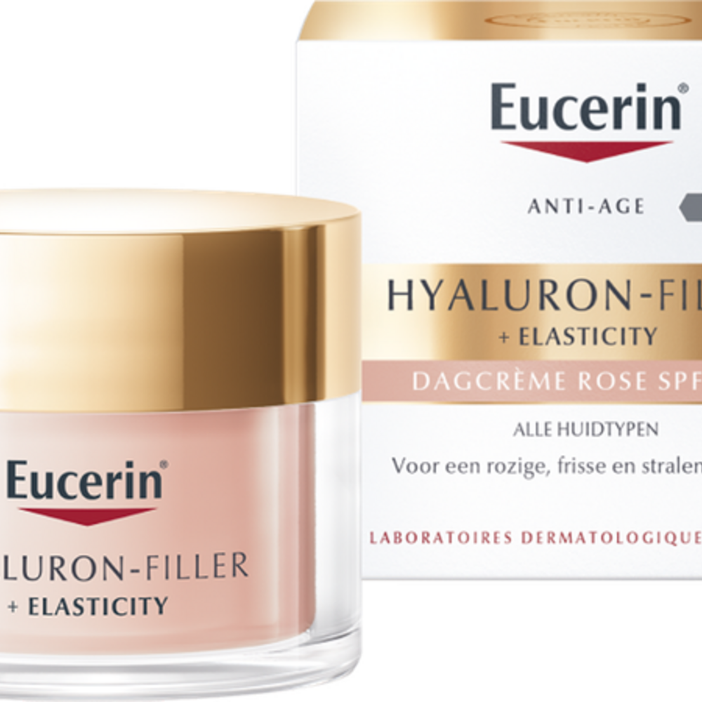 Eucerin - Beiersdorf Eucerin Hyaluron Fill+elast.cr Jour Rose Ip30 50ml
