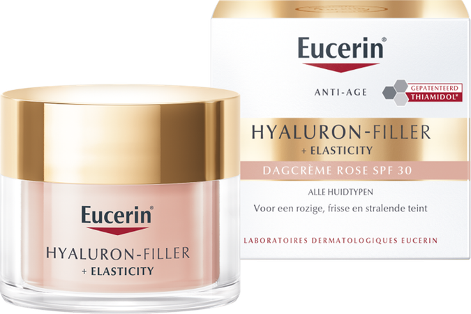 Eucerin - Beiersdorf Eucerin Hyaluron Filler+elast.dagcr Rose Ip30 50ml