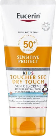 Eucerin - Beiersdorf Eucerin Sun Kids Ip50+ Toucher Sec 200ml