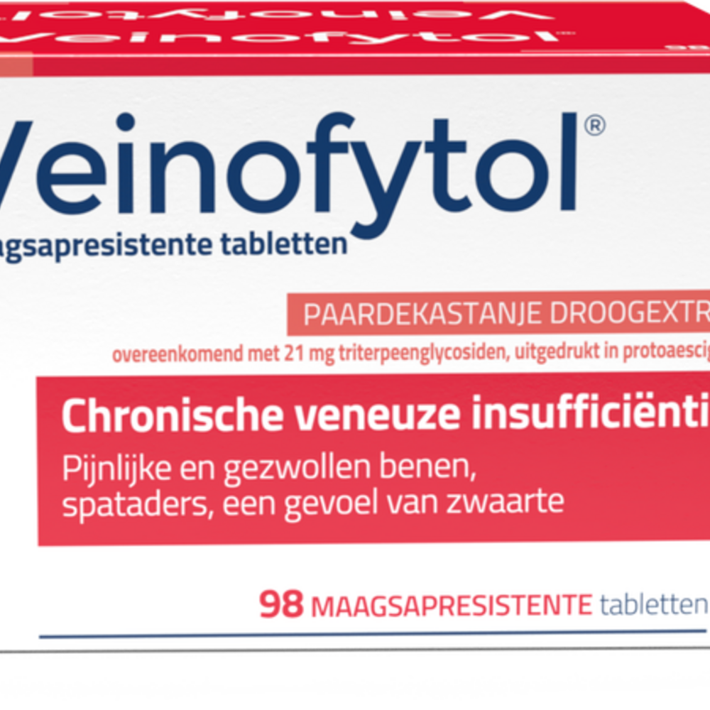 TILMAN Veinofytol Gastro Resist Comp 98x50mg