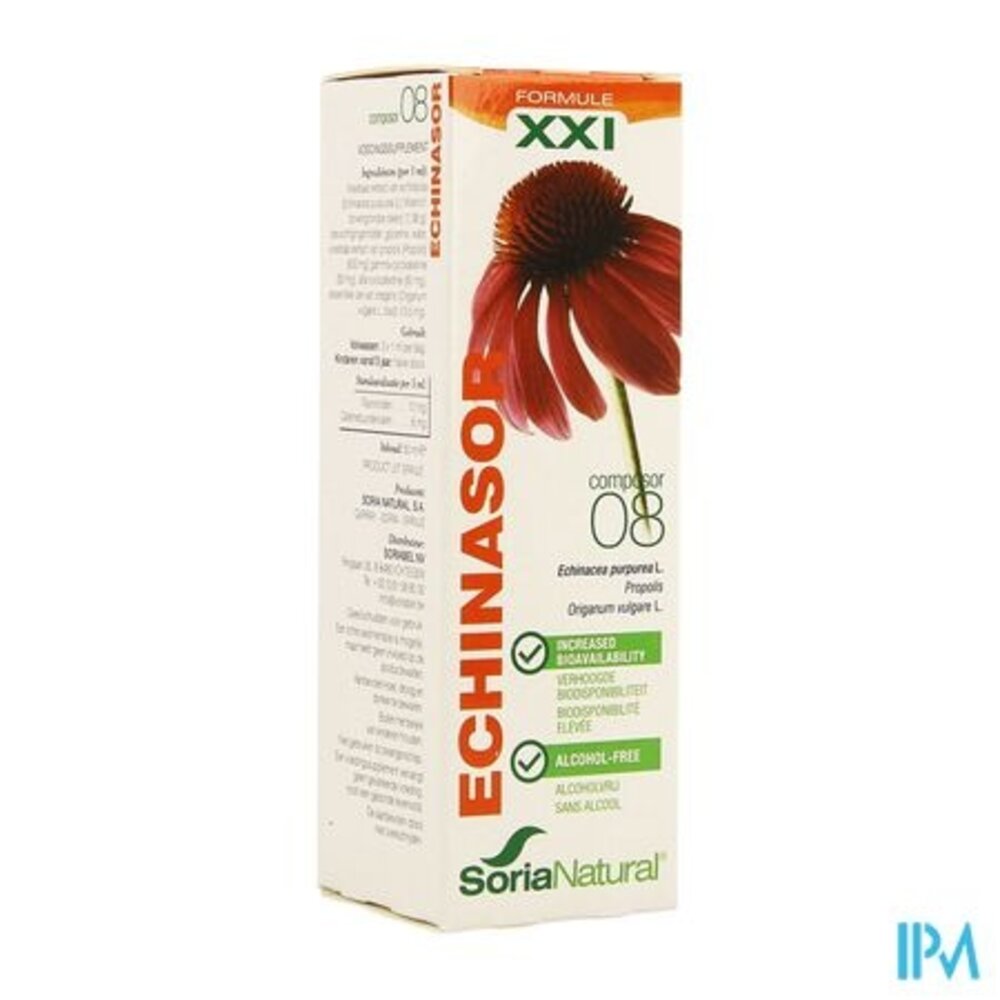 SORIA Soria Composor N08 Echinasor Xxi 50ml