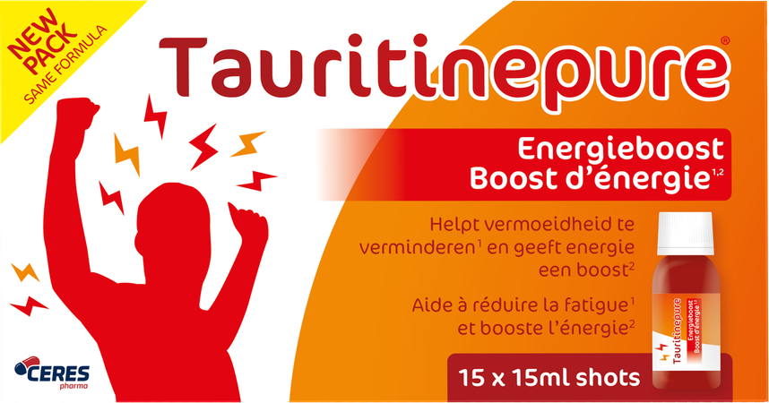 Tauritinepure Magnesium Amp 15x15ml