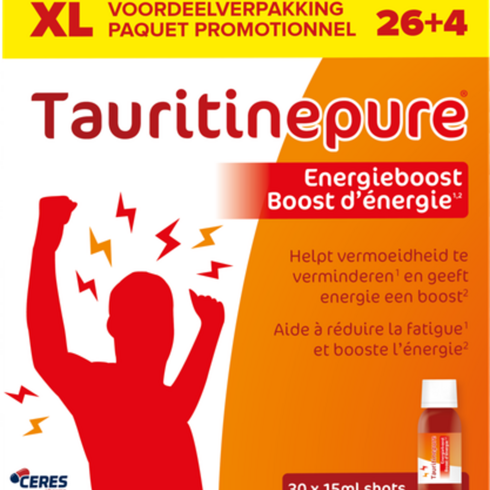 Tauritinepure Magnesium Amp 30x15ml