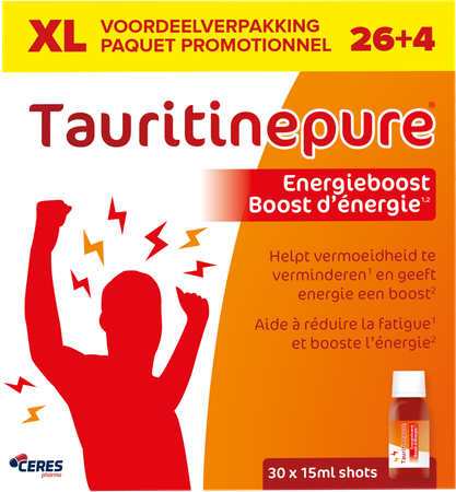 Tauritinepure Magnesium Amp 30x15ml