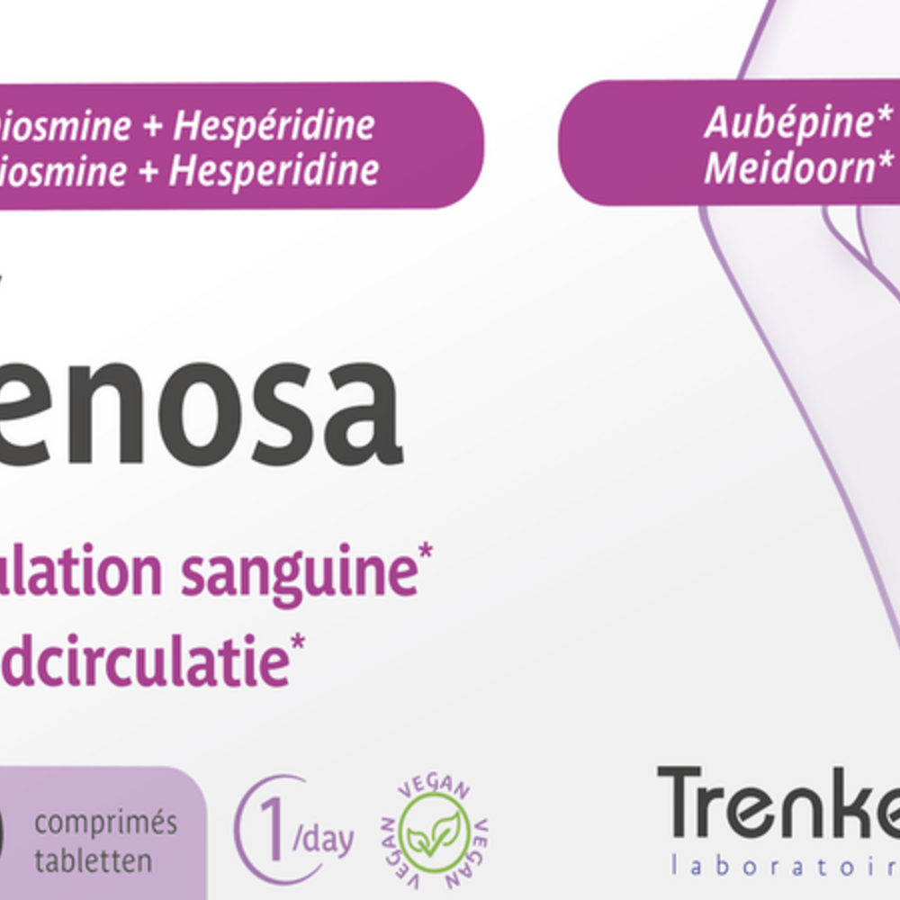 TRENKER Venosa Bloedcirculatie Comp 90 Trenker