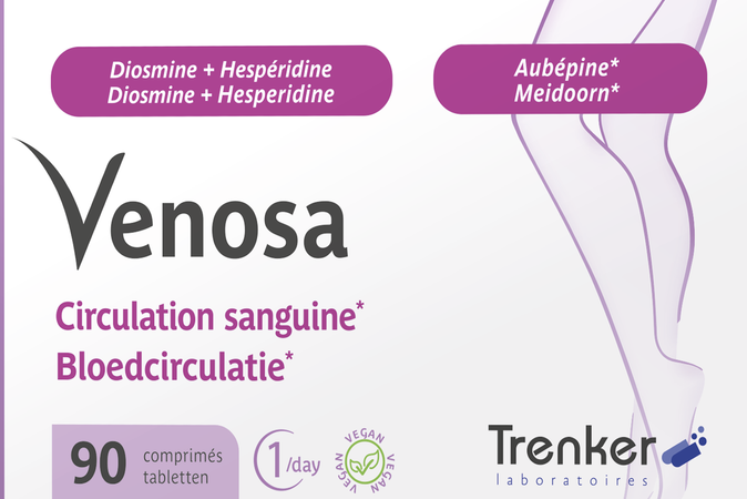 TRENKER Venosa Bloedcirculatie Comp 90 Trenker