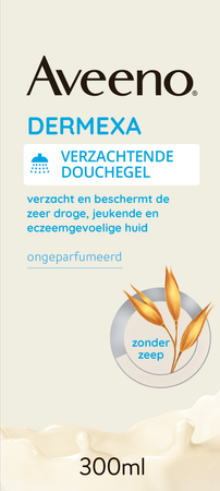 Aveeno Aveeno Dermexa Verzachtende Douchegel 300ml