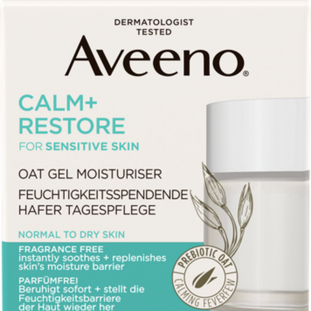 Aveeno Aveeno Calm+restore Hydraterende Gel 50ml