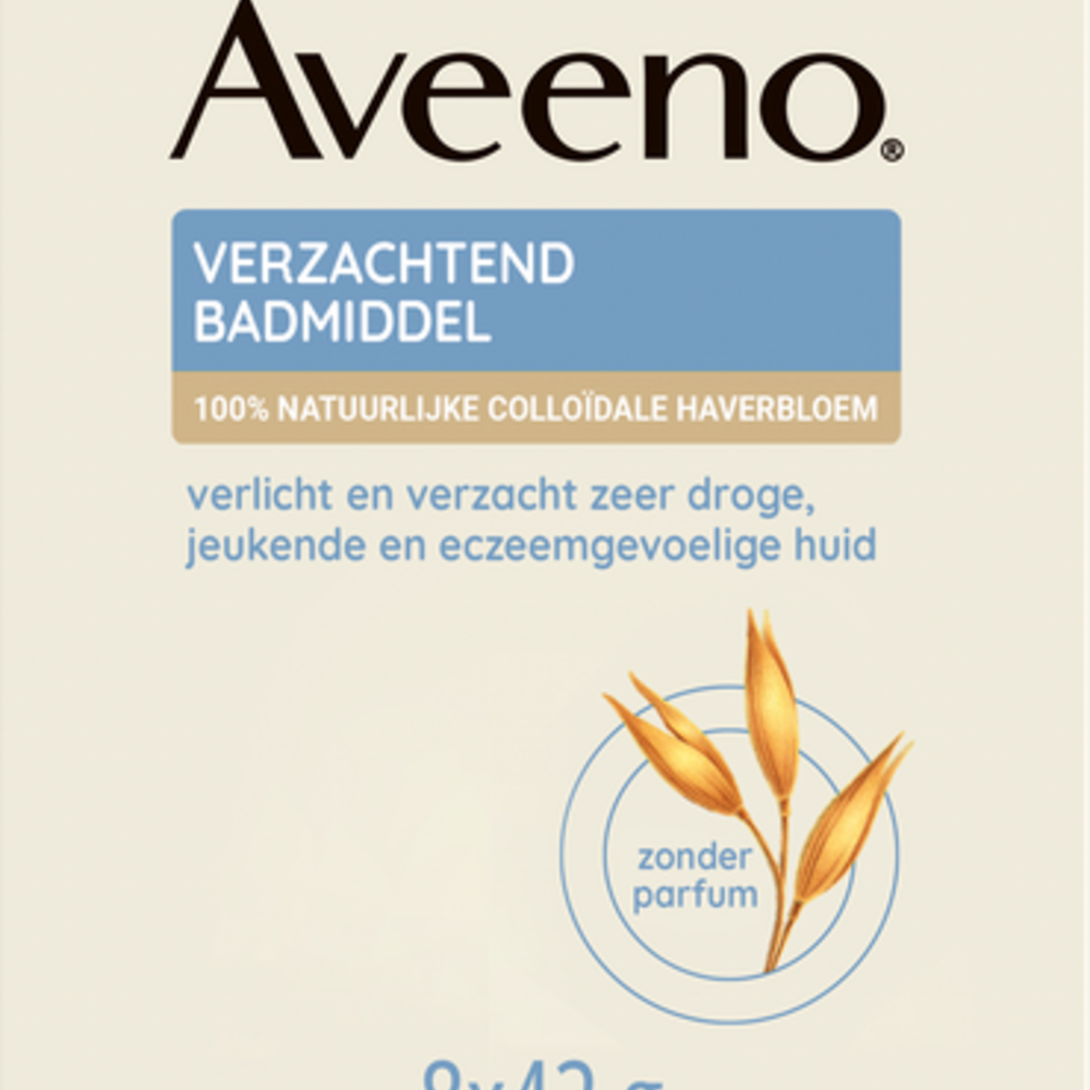 Aveeno Aveeno Dermexa Verzachtend Badmiddel 8x42g