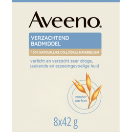 Aveeno Aveeno Dermexa Traitement Apaisant Bain 8x42g