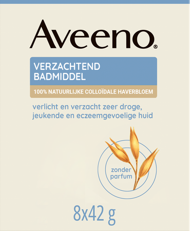 Aveeno Aveeno Dermexa Verzachtend Badmiddel 8x42g