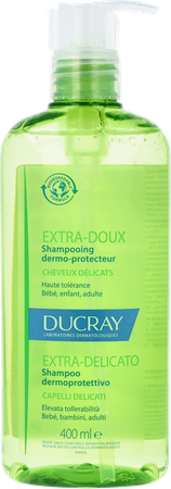 Ducray Extra-doux Huidbescherm. Shampoo 400ml Nf