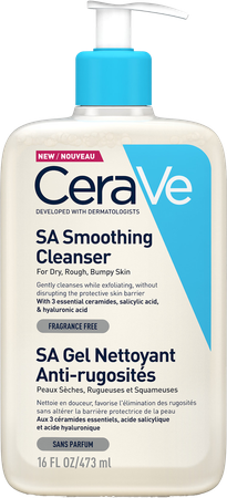 Cerave Cerave Sa Gel Nettoyant A/rugosites 473ml