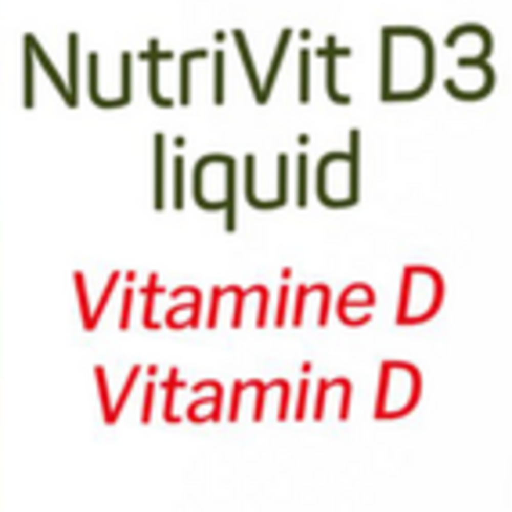 NUTRISAN Nutrivit D3 Liquid 100ml Nutrisan