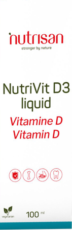 NUTRISAN Nutrivit D3 Liquid 100ml Nutrisan