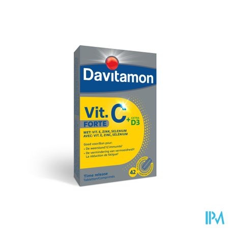 DAVITAMON Davitamon Vitamine C Forte Comp 42
