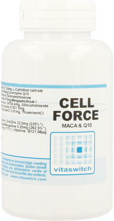 Vitaswitch Cellforce Caps 120 Nf