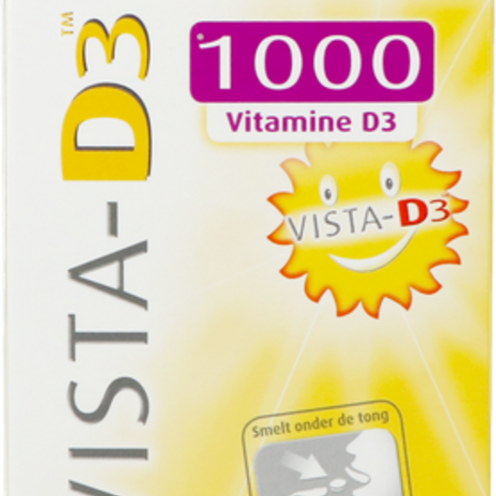 Vista-life Pharma Vista D3 1000 Promo Comp Fondant 120 + 60 Gratuit