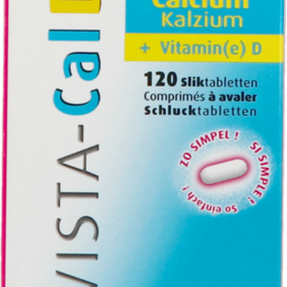 Vista-life Pharma Vista Cal D Tabl 120