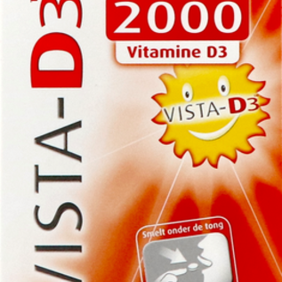 Vista D3 2000 Promo Smelttabl 120 + 60 Gratis