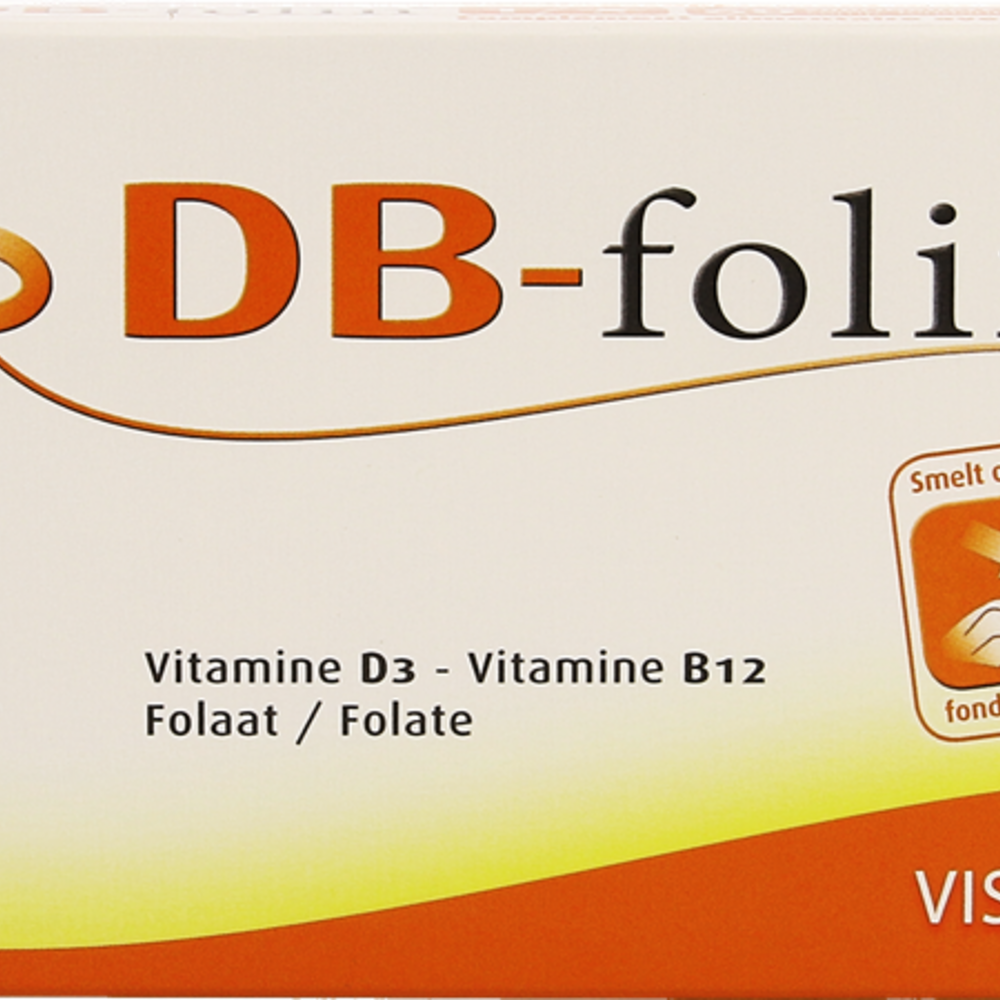 Vista-life Pharma Vista Db-folin Smelttabl 60