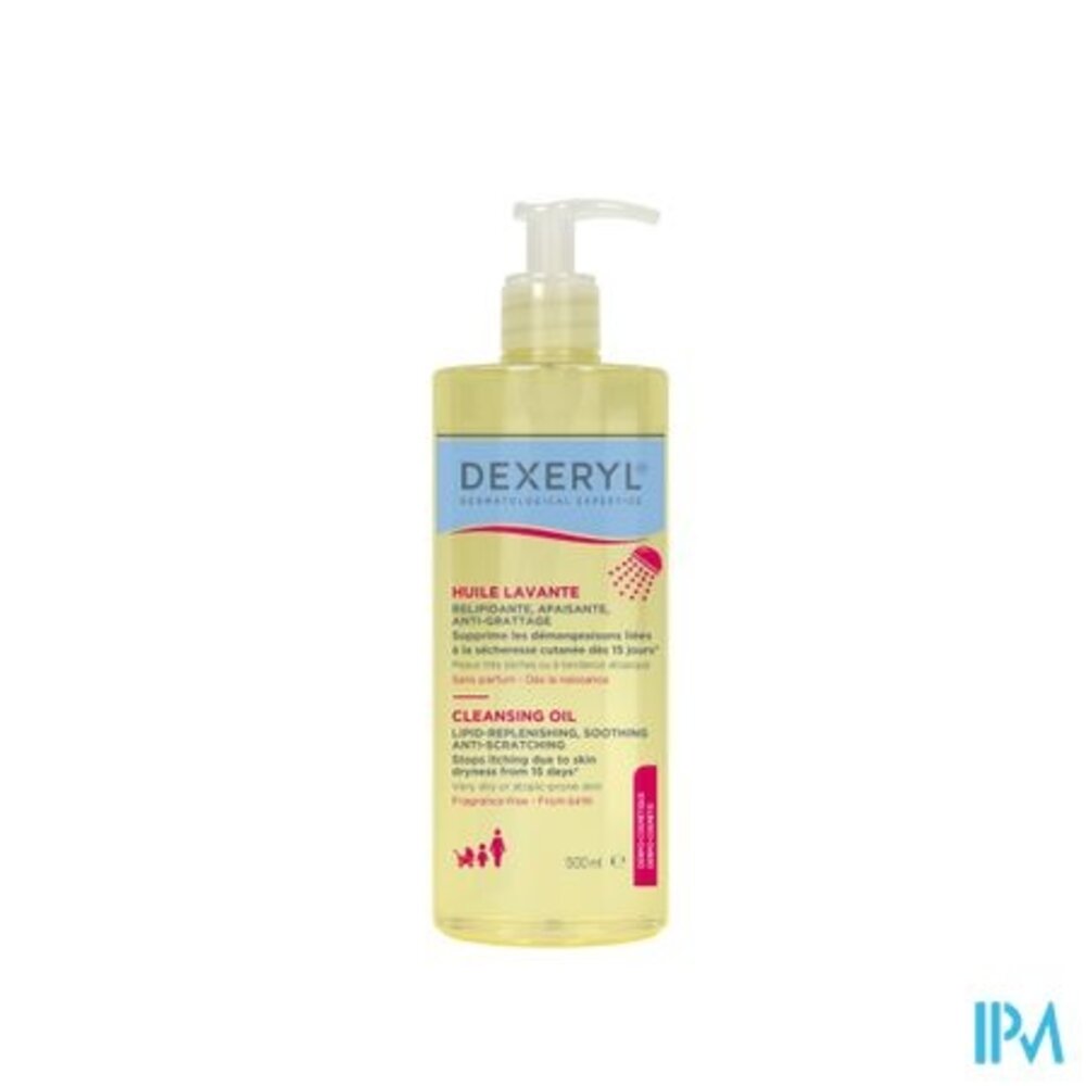 Dexeryl Wasolie Pump Fl 500ml