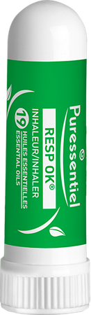 Puressentiel Ademhaling Inhalator 19 Ess.olie 1ml