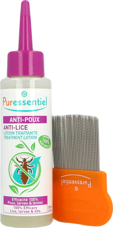 Puressentiel Anti-luizen 100ml + Kam