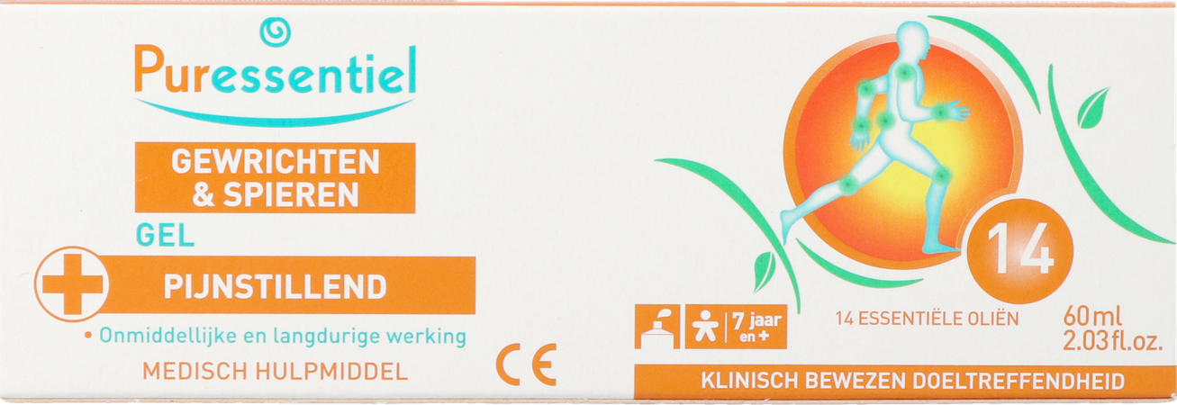 Puressentiel Articulation Gel 14 Hle Ess 60ml