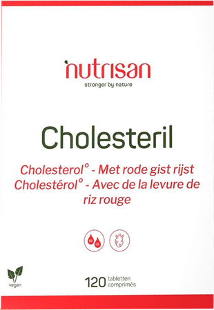 NUTRISAN Cholesteril Tabl 120 Nutrisan