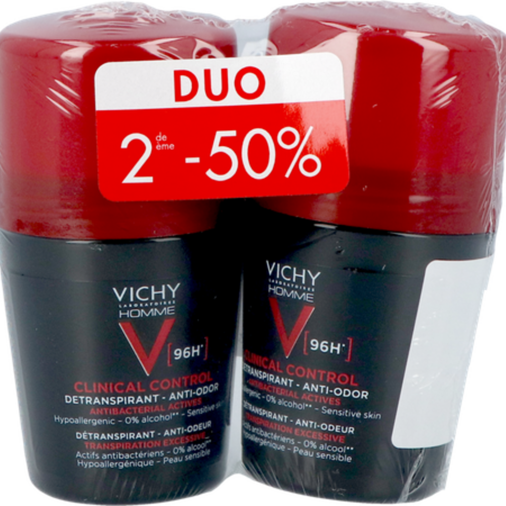 VICHY Vichy Deo M Roll 96h Clinical Ctrl Duo 50ml 2e-50%