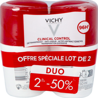 VICHY Vichy Deo V Roll 96h Clinical Ctrl Duo 50ml 2e-50%