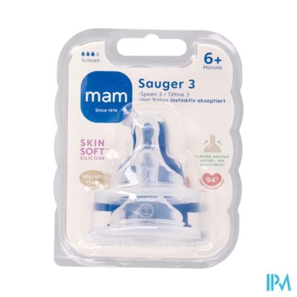 Mam Mam Tetine Taille 3