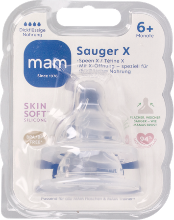 Mam Mam Speen Maat X