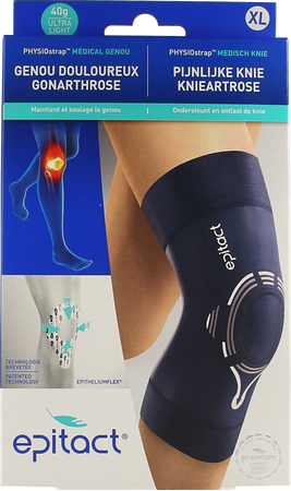 Epitact Kniebescherming Physiostrap Xl