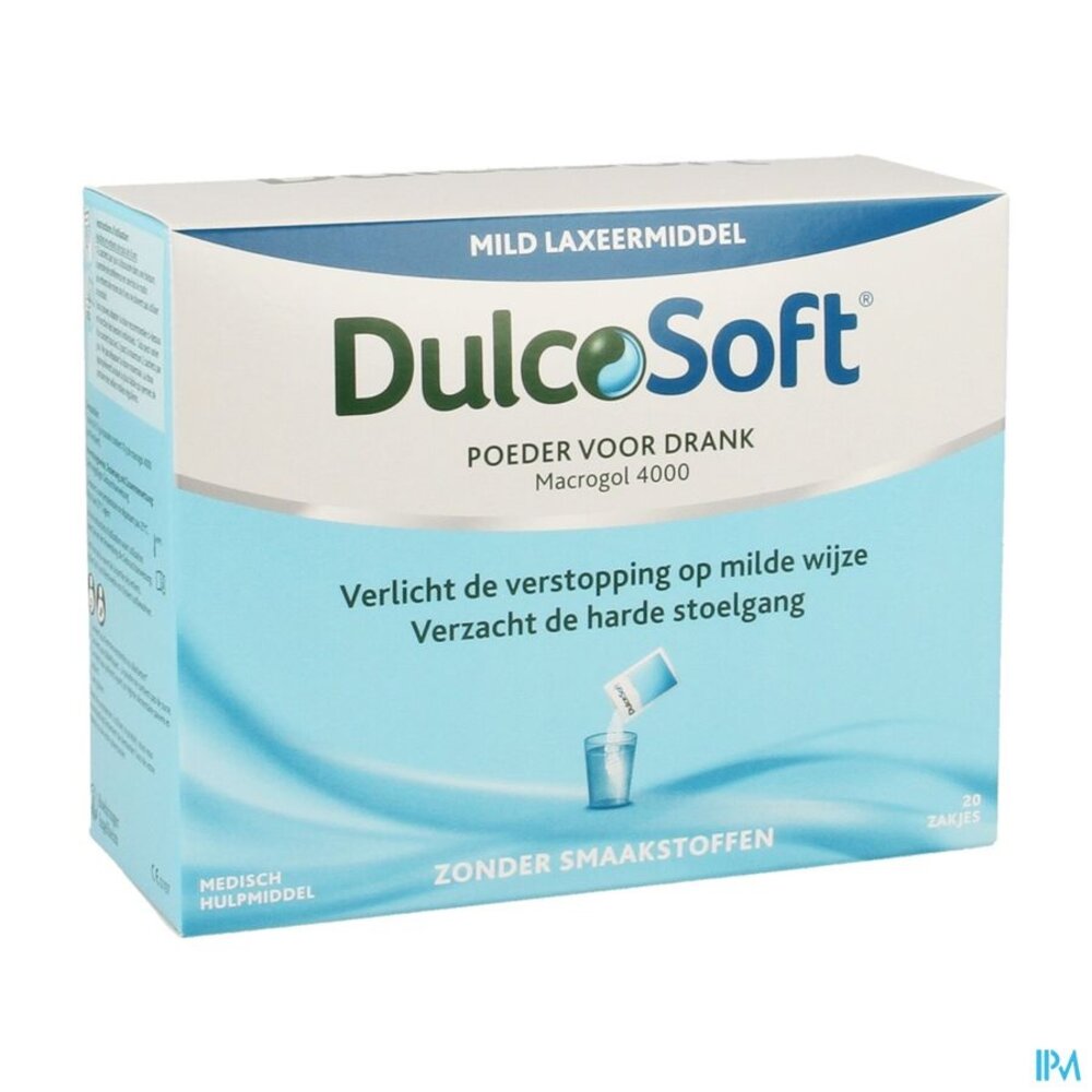 DULCOSOFT PDR ZAKJE 20X10G