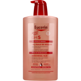 Eucerin - Beiersdorf Eucerin Ph5 Douchegel Olie 1l