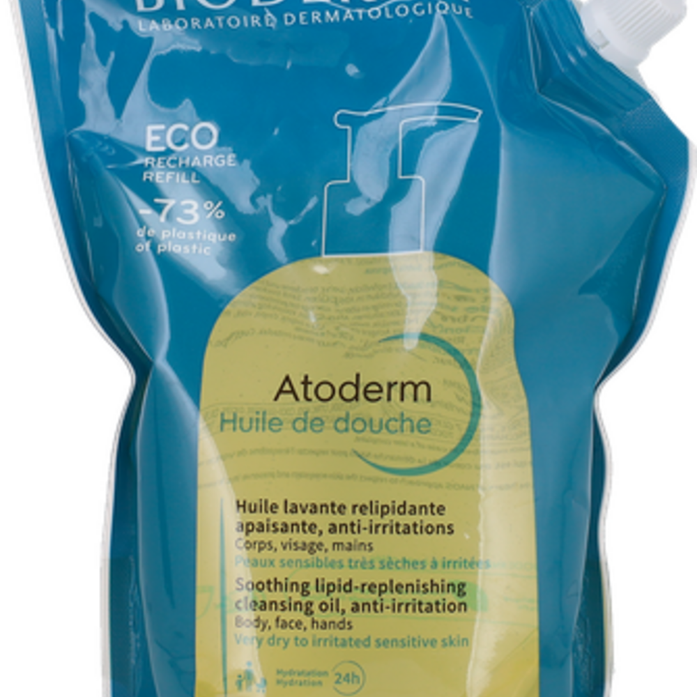 BIODERMA Bioderma Atoderm Huile Douche Ecorecharge 1l