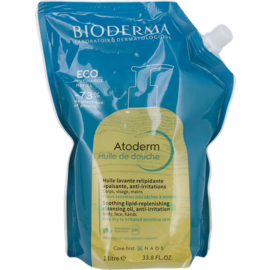 BIODERMA Bioderma Atoderm Huile Douche Ecorecharge 1l