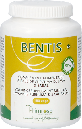 Primabentis Caps 180