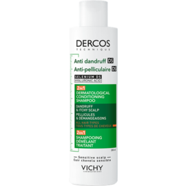 VICHY Vichy Dercos 2in1 Shampoo+conditioner 200ml