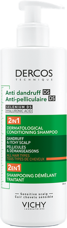 VICHY Vichy Dercos 2en1 Shampooing+conditioner 390ml